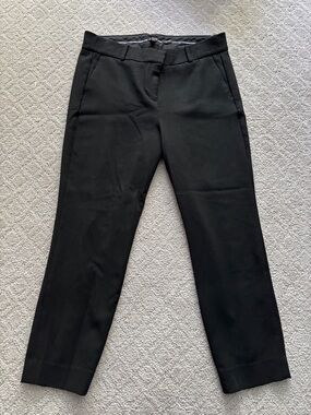 J. Crew Black Cameron Pants